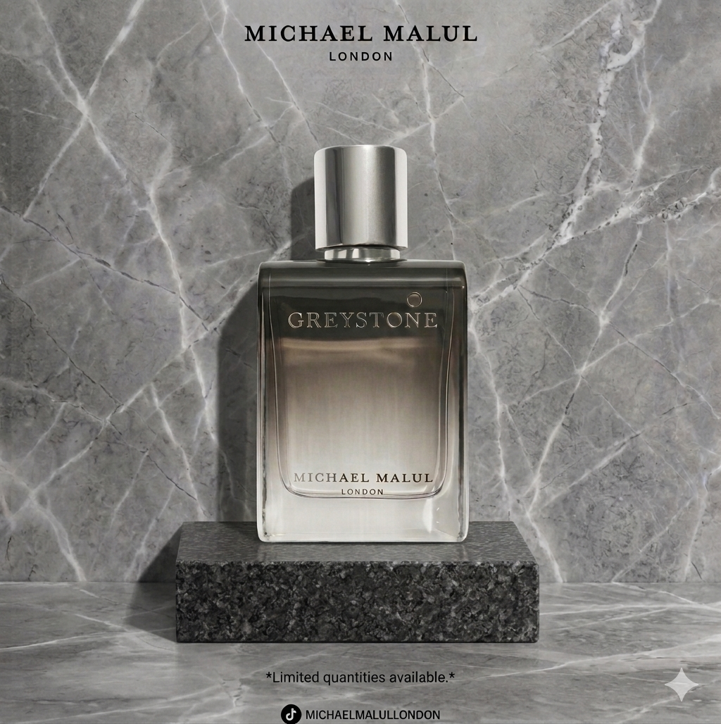 Michael Malul London Greystone eau de parfum 8ml