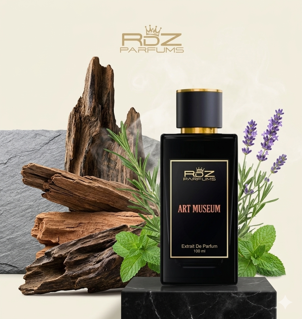 RDZ Parfums Art Museum extrait de parfum 8ml