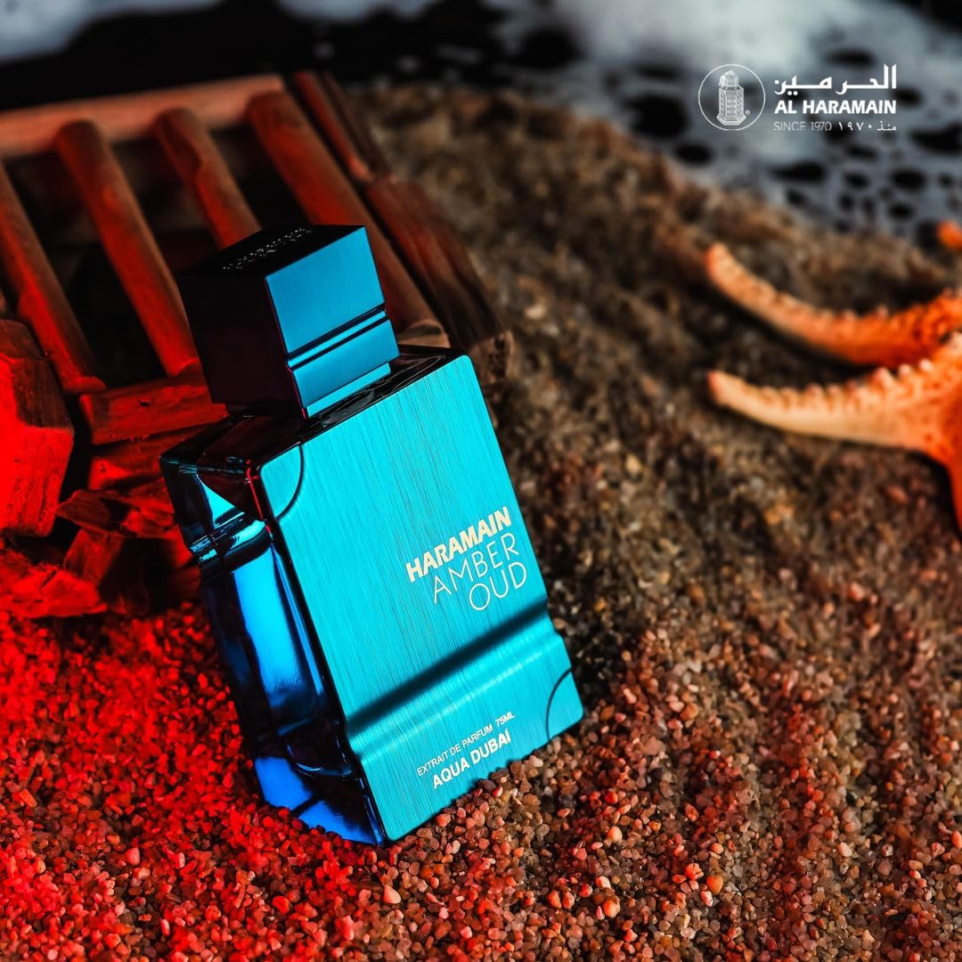Al Haramain Amber Oud Aqua Dubai Extrait De Parfum 8ml