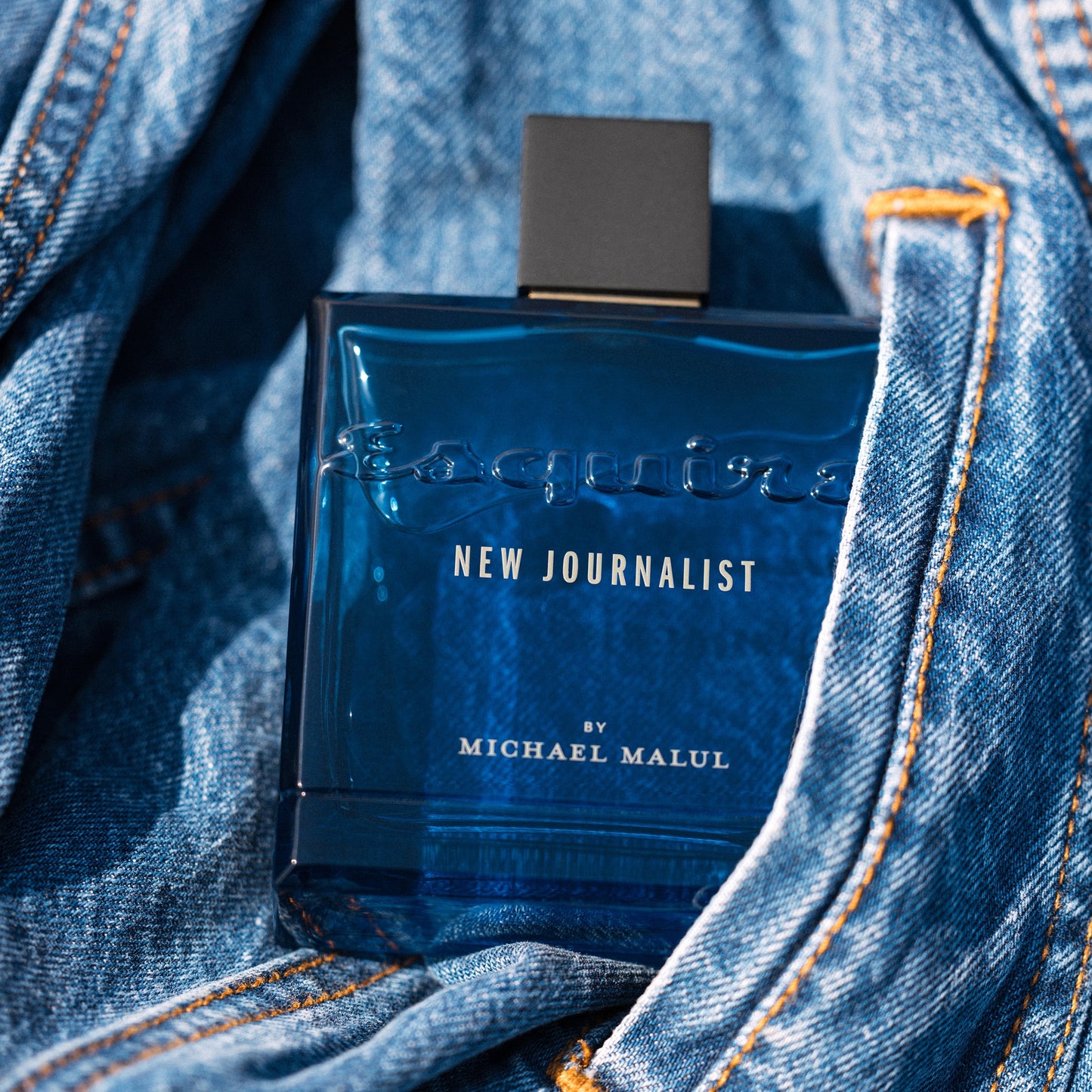 Esquire New Journalist eau de parfum by Michael Malul London 8ml