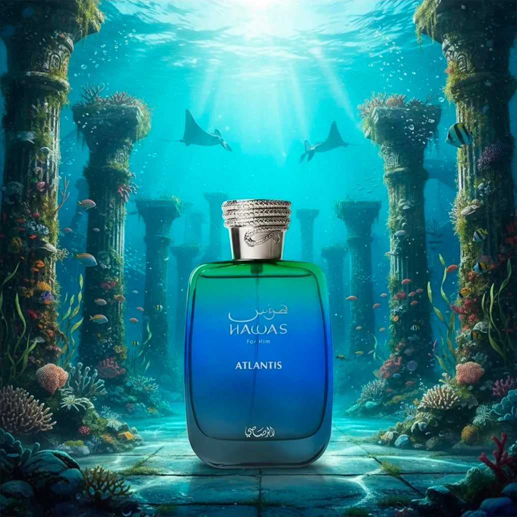 Rasasi Hawas Atlantis eau de parfum 8ml