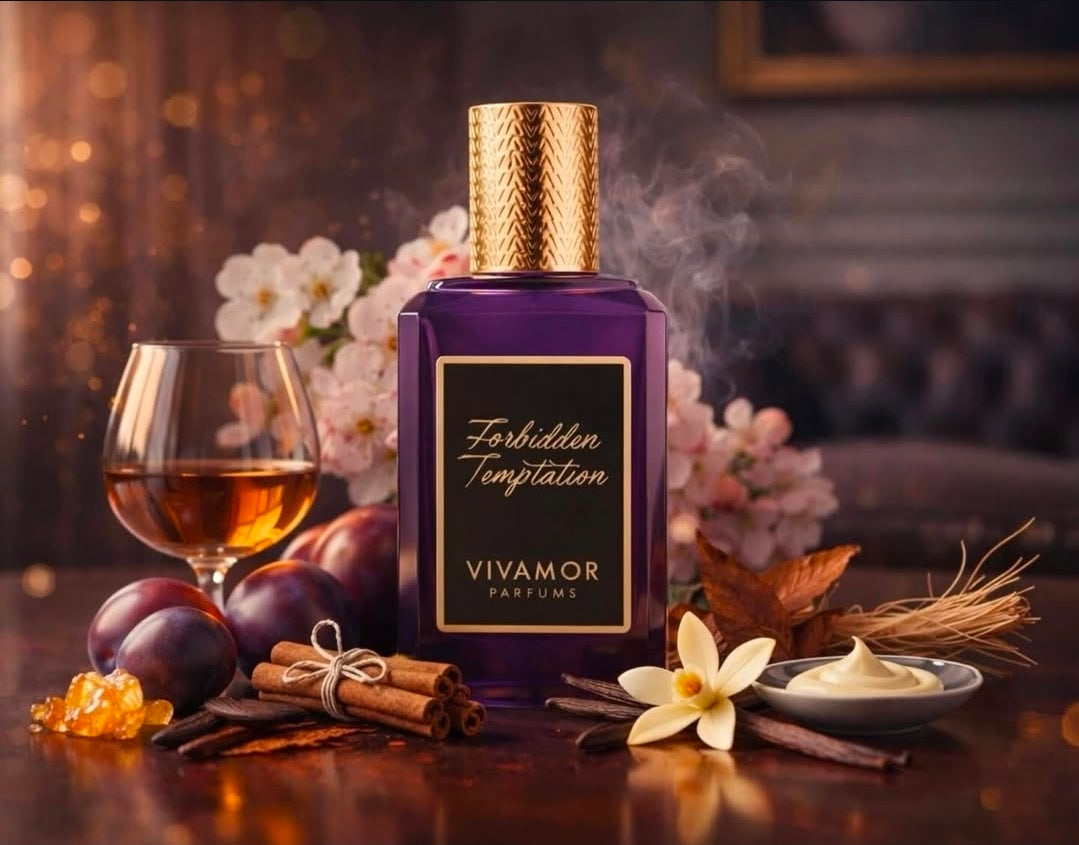 Vivamor Parfums Forbidden Temptation extrait de parfum 8ml