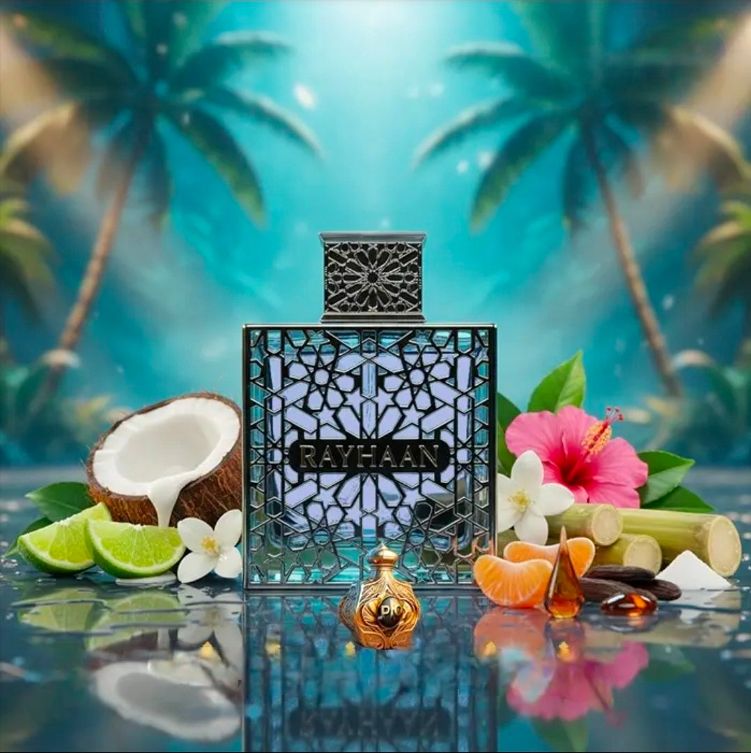 Rayhaan Aquatica eau de parfum 8ml