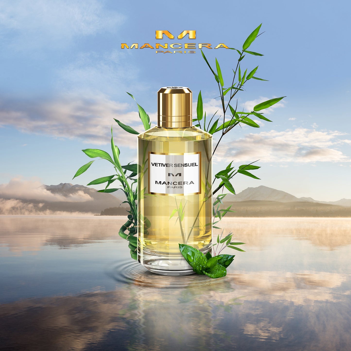 Mancera Sensual Vetiver eau de parfum 8ml