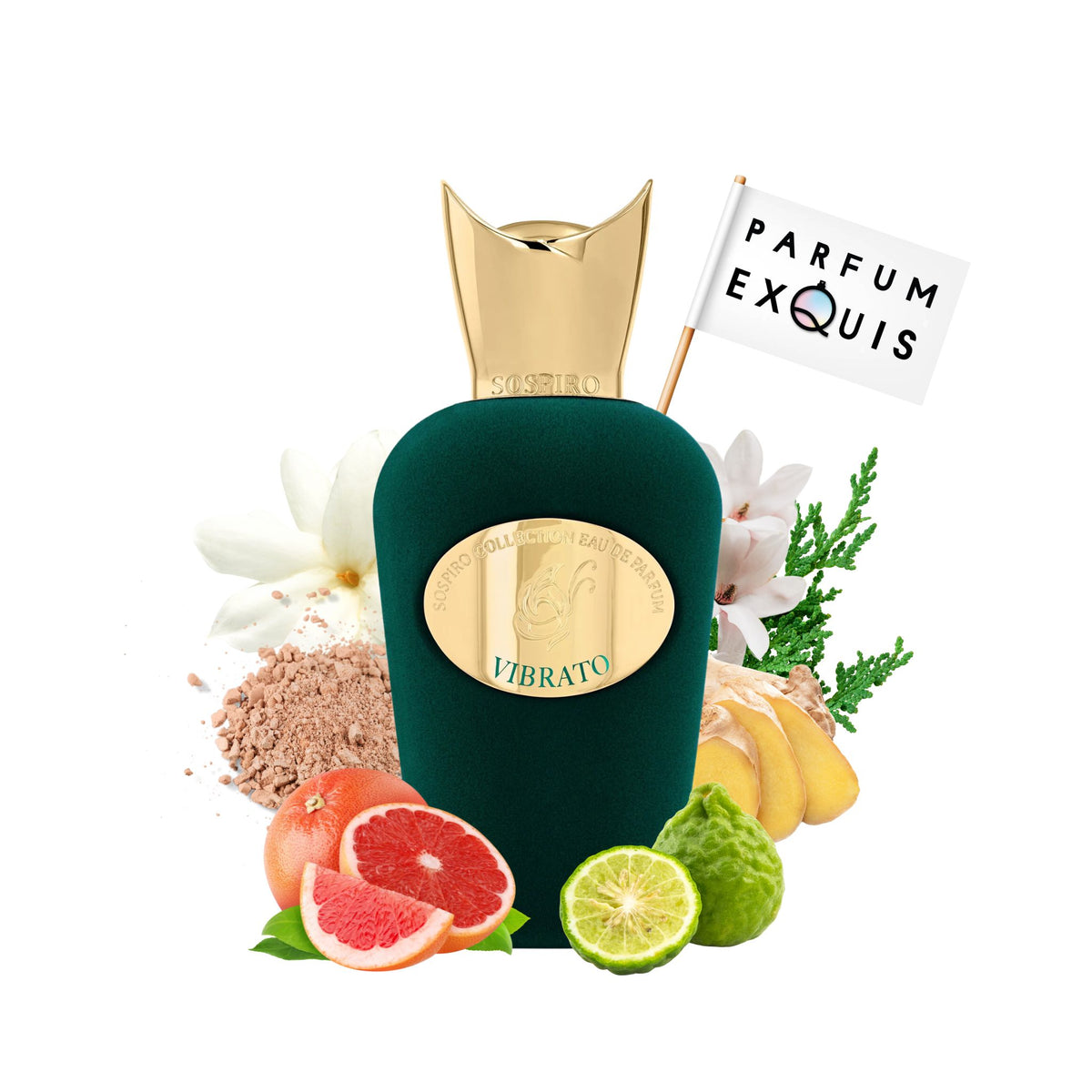 Sospiro Vibrato eau de parfum 8ml