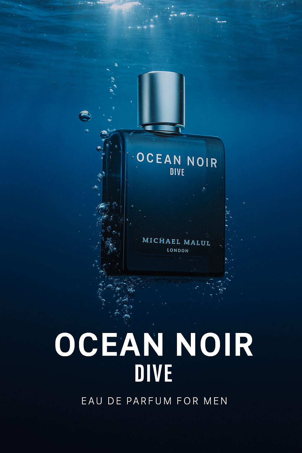 Michael Malul London Ocean Noir Dive eau de parfum 8ml