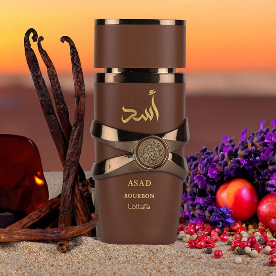 Lattafa Asad Bourbon eau de parfum 8ml