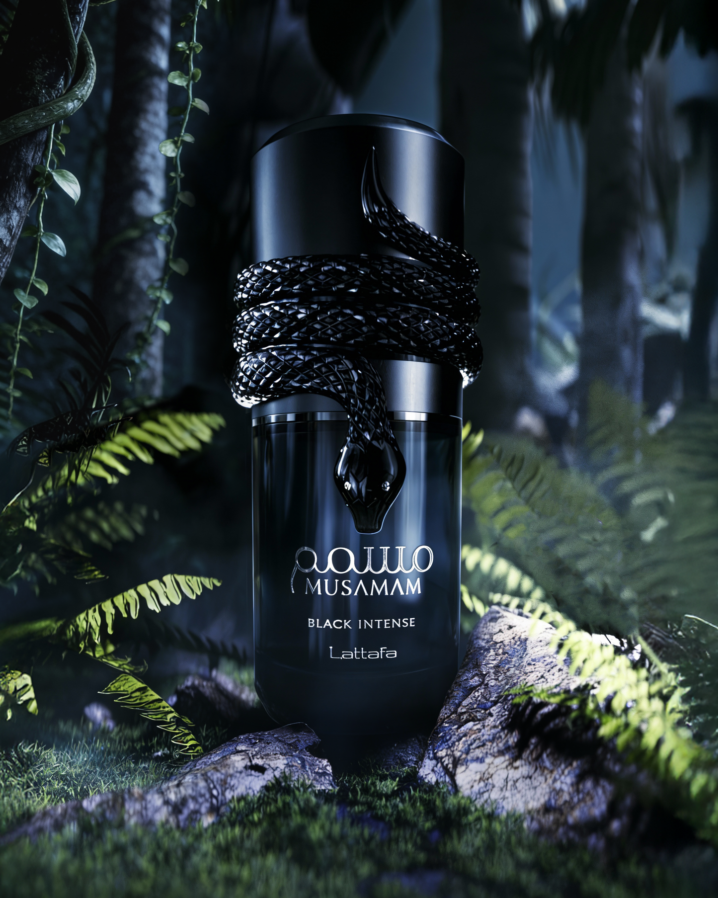 Lattafa Musamam Black Intense eau de parfum 8ml
