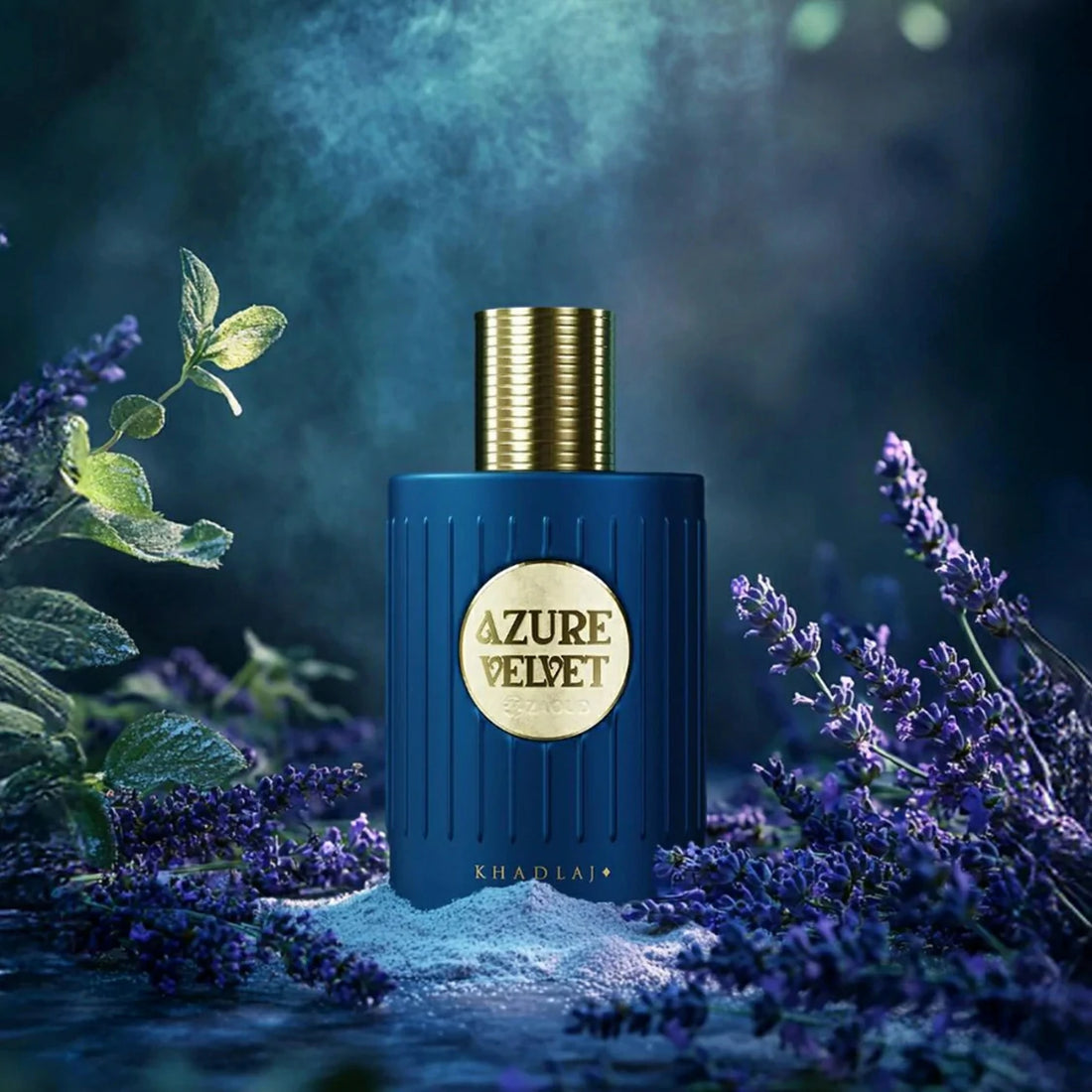 Khadlaj Azure Velvet extrait de parfum 8ml