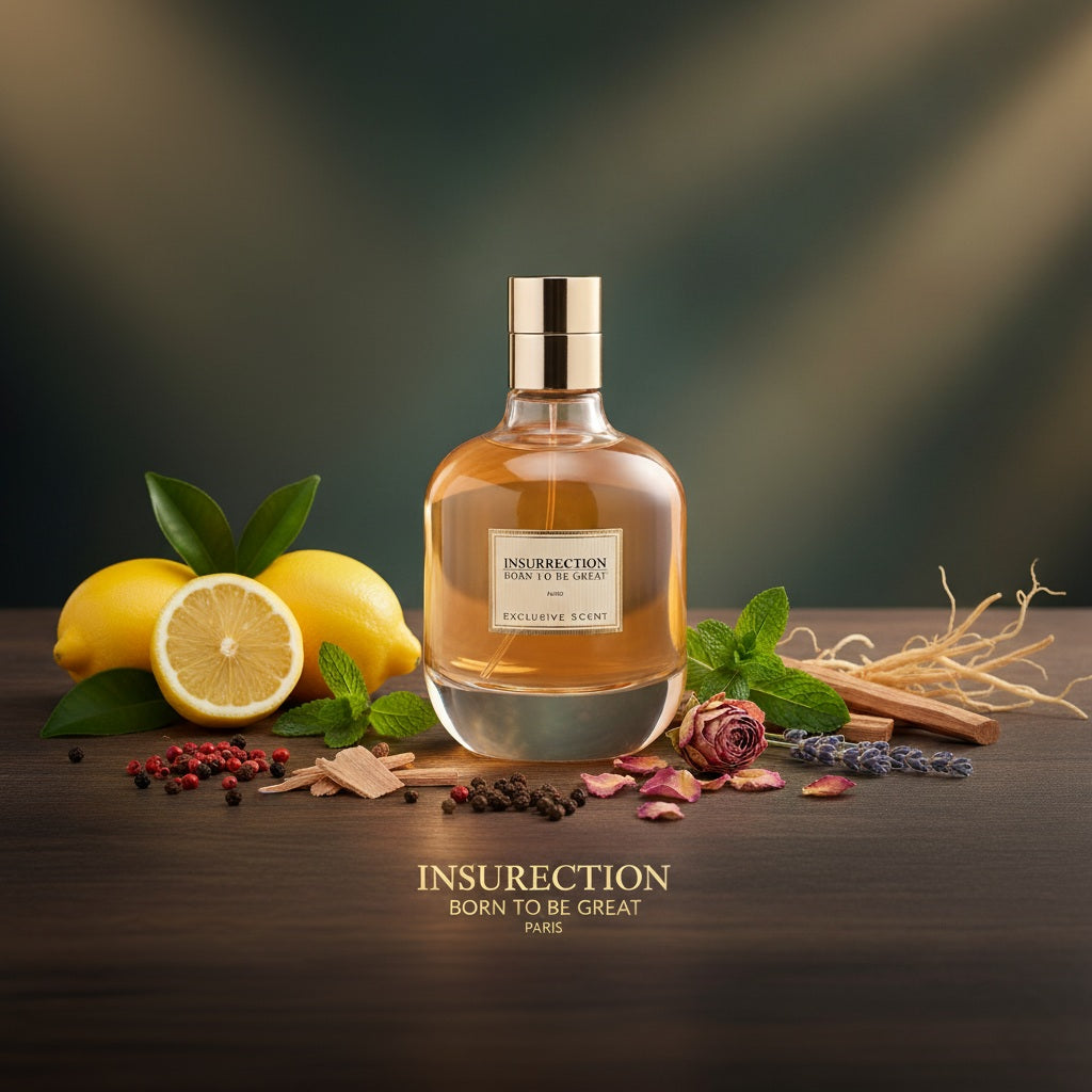 Insurrection – Born To Be Great Eau de Parfum by Reyane Tradition  Description: Born To Be Great by Reyane Traditions 8ml
