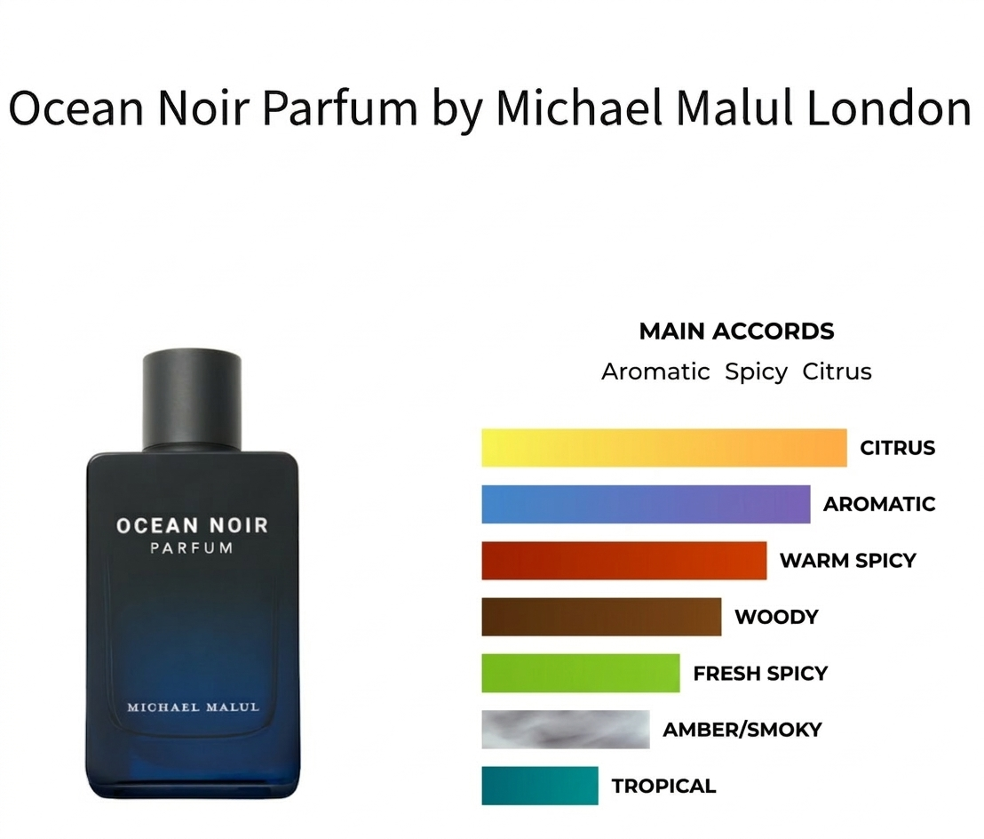 Michael Malul Ocean Noir Parfum 8ml