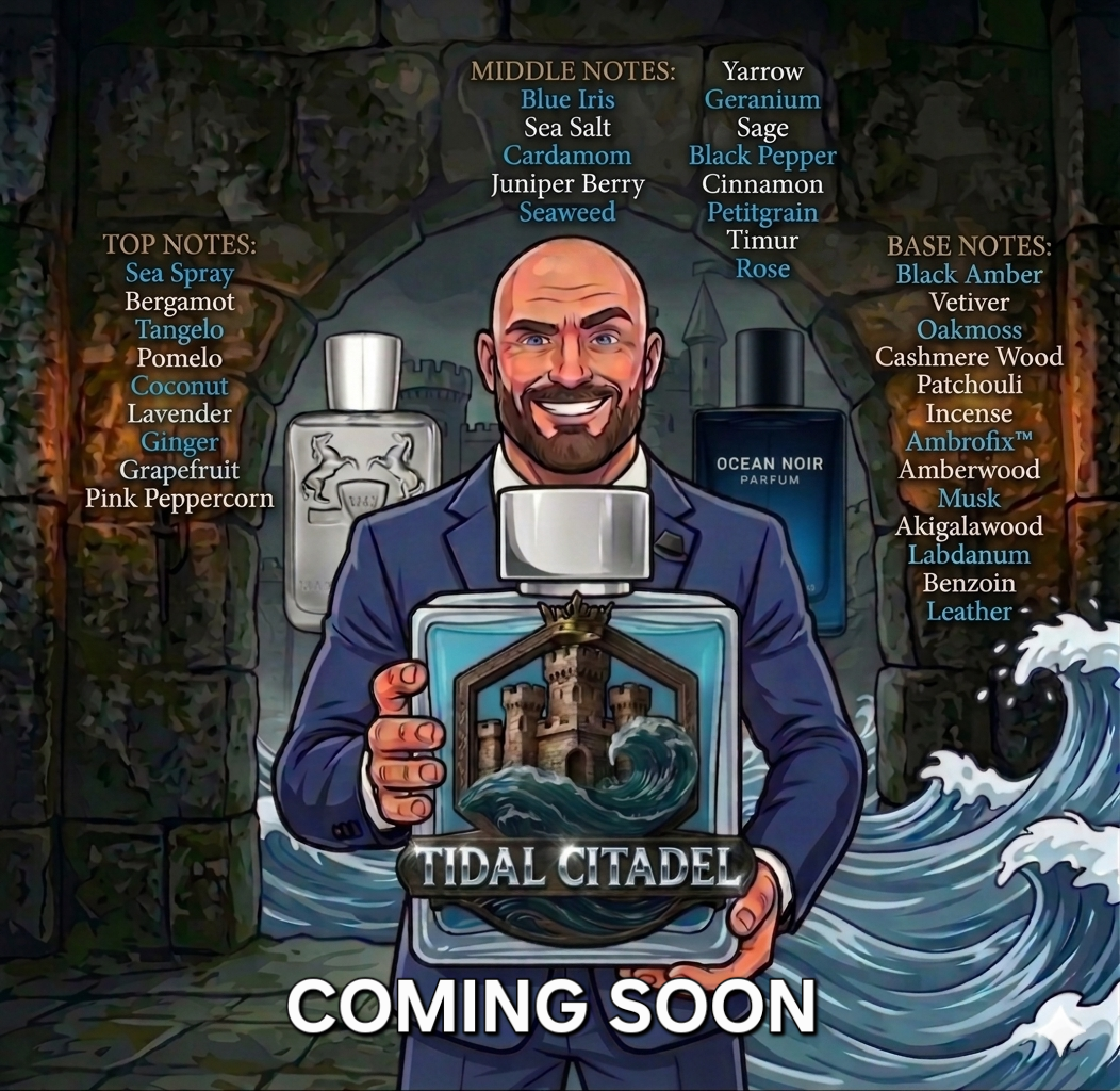 DT SCENTS exclusif hybrid TIDAL CITADEL