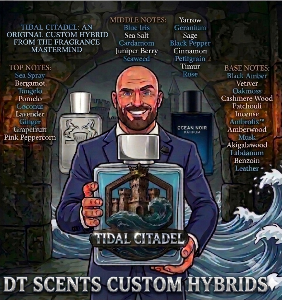 DT SCENTS exclusif hybrid TIDAL CITADEL