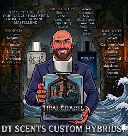DT SCENTS exclusif hybrid TIDAL CITADEL
