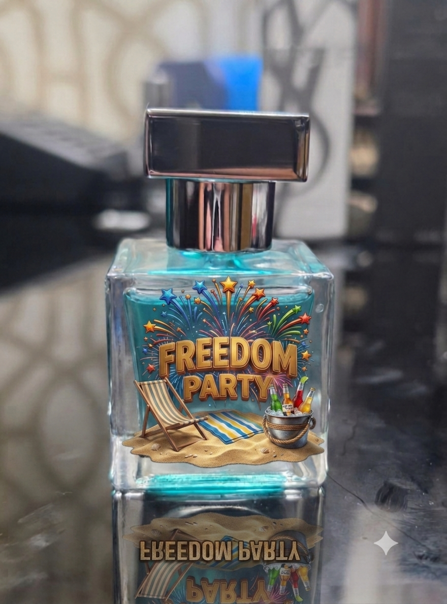 Limited Edition Custom Hybrid Freedom Party