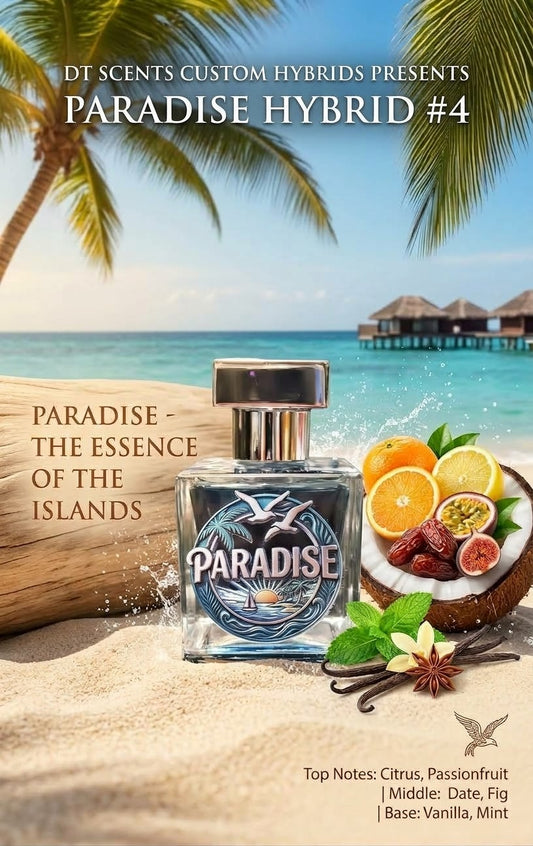 Paradise – DT Scents Hybrid 4 Eau de Parfum