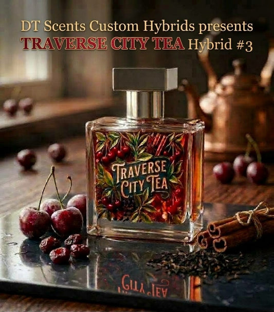 Traverse City Tea – DT Scents Hybrid 3 Eau de Parfum