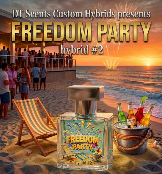 Freedom Party – DT Scents Hybrid 2 Eau de Parfum