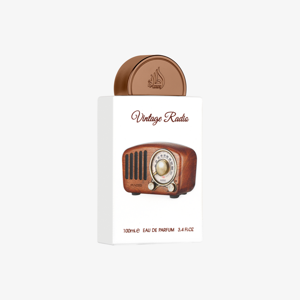 Lattafa Vintage Radio eau de parfum 8ml