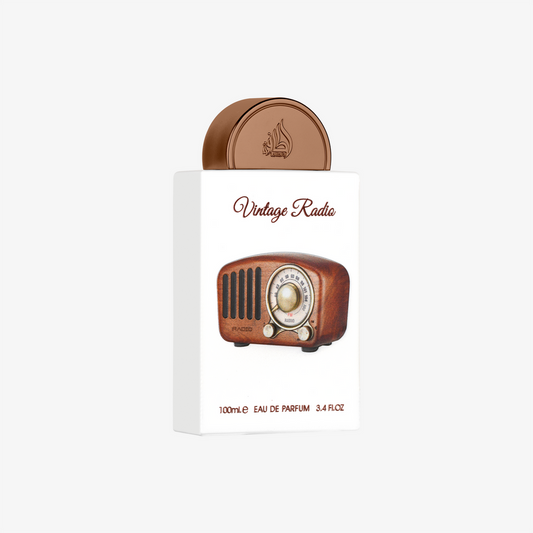 Lattafa Vintage Radio eau de parfum 8ml