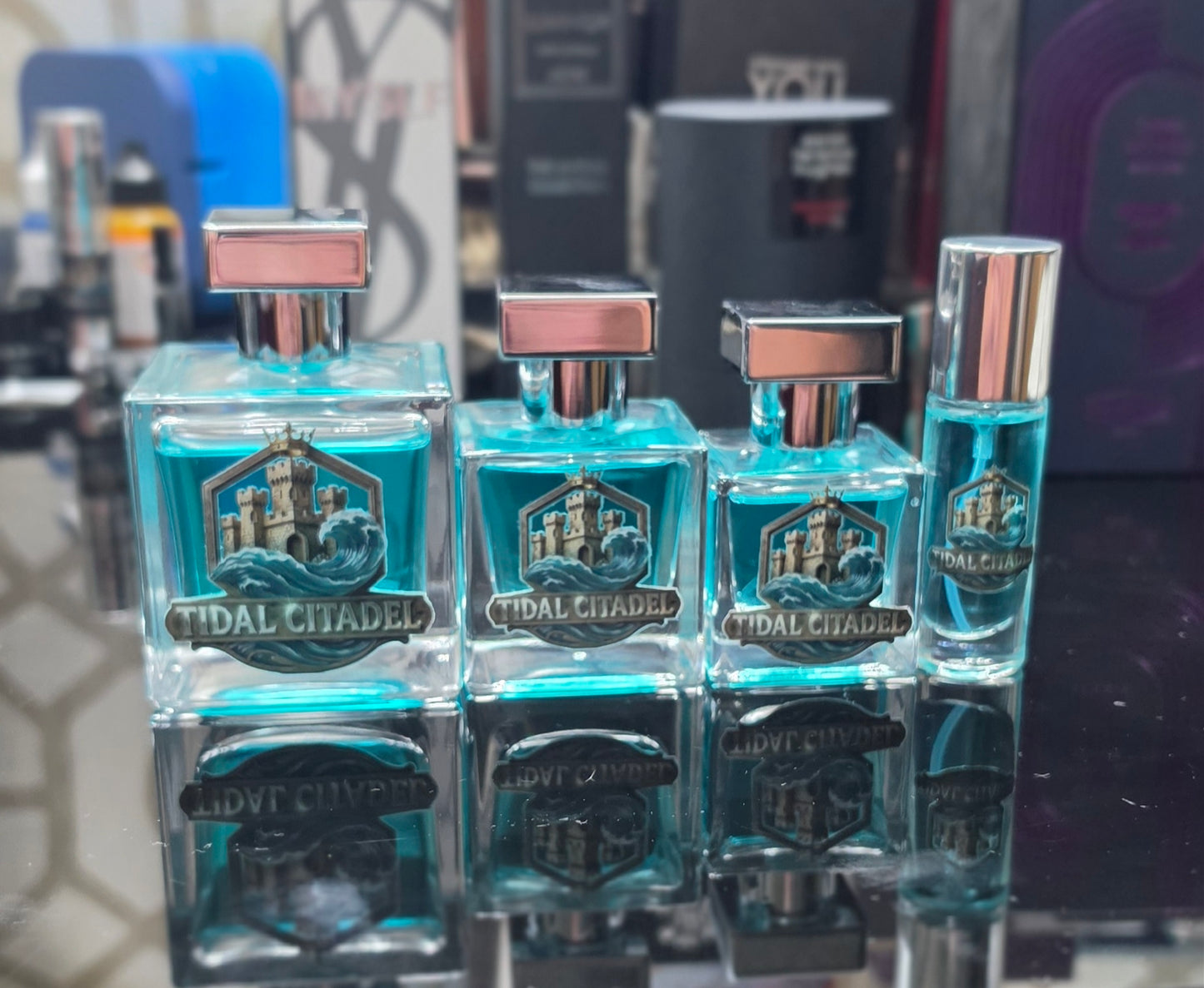 DT SCENTS exclusif hybrid TIDAL CITADEL