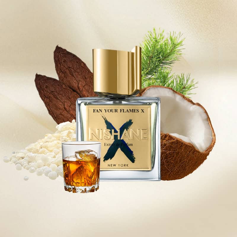Nishane Fan Your Flames X extrait de parfum 8ml