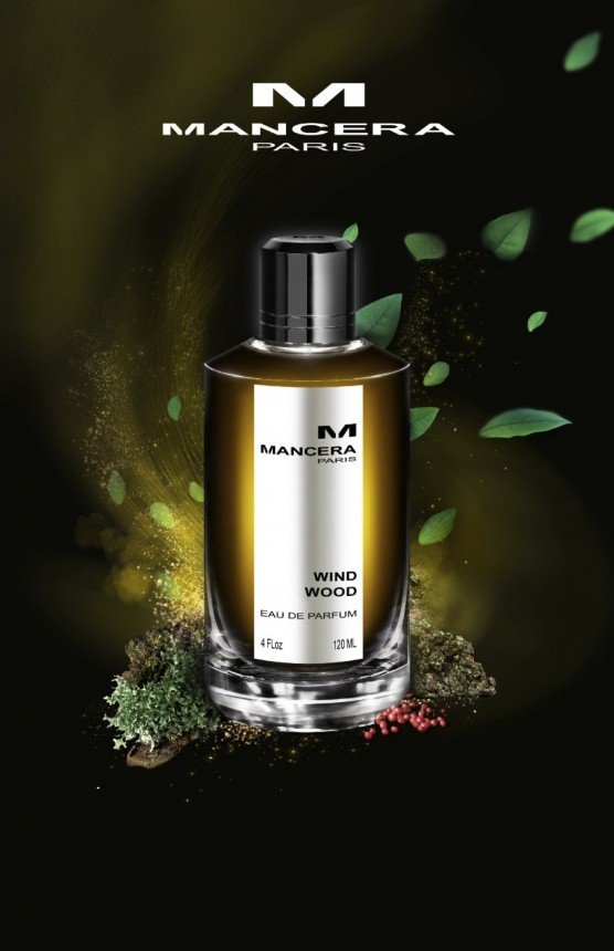 Mancera Wind Wood eau de parfum 8ml