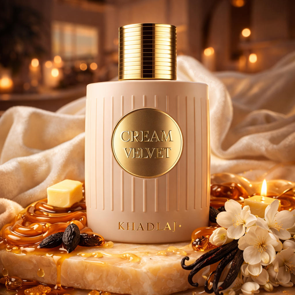 Khadlaj Cream Velvet