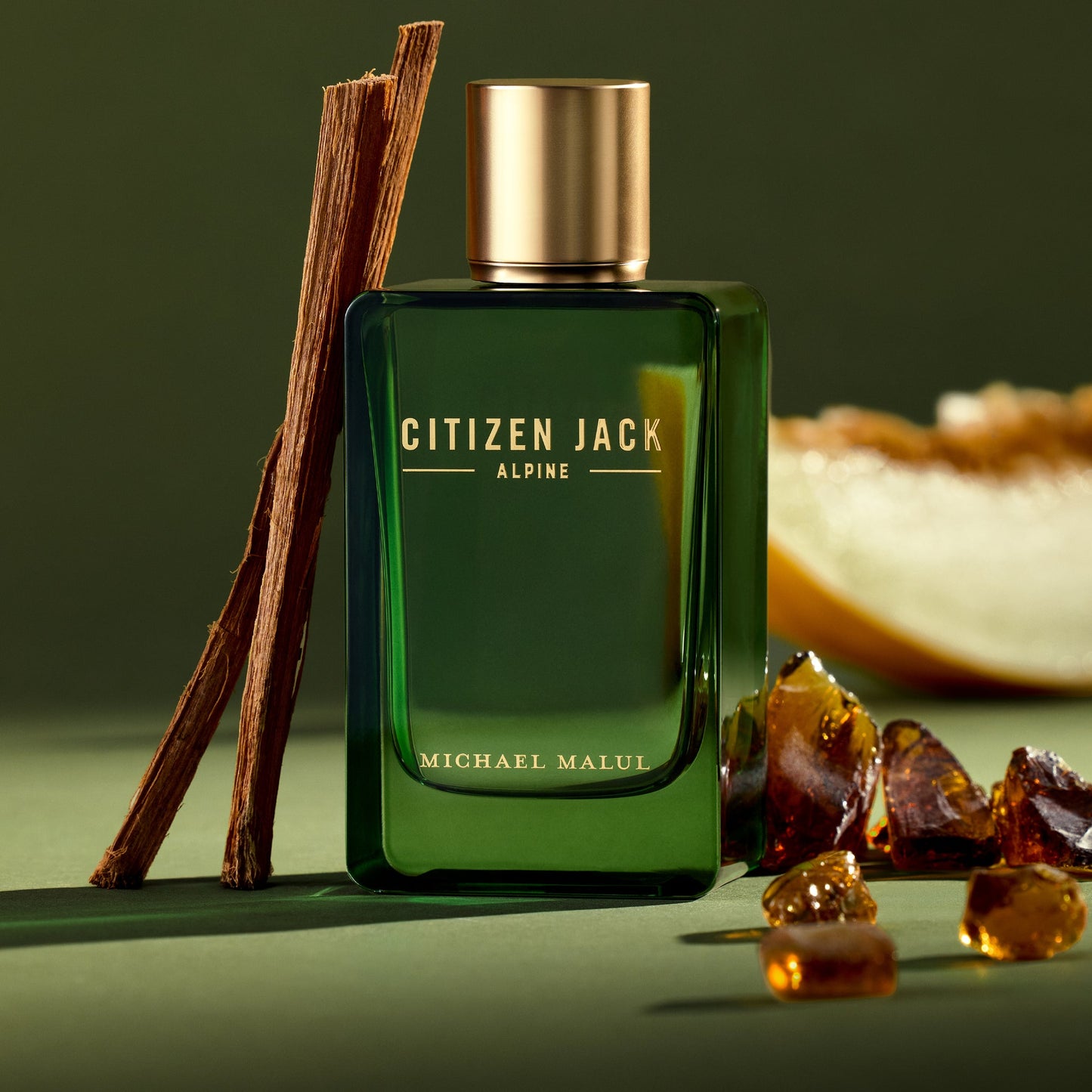 Michael Malul London Citizen Jack Alpine eau de parfum 8ml