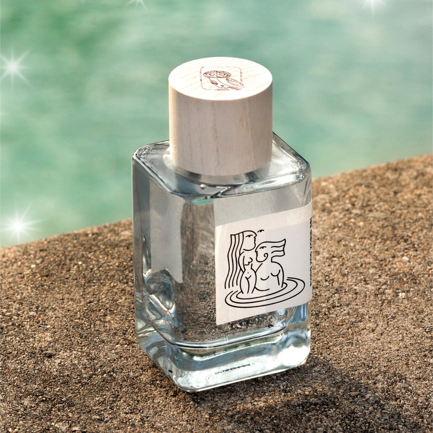 Hellenist Les Dieux aux Bains eau de parfum 8ml