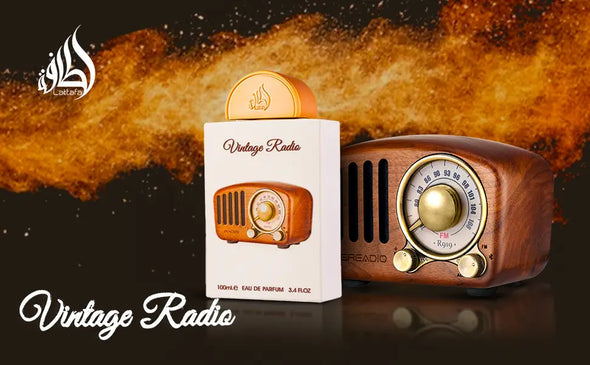 Lattafa Vintage Radio eau de parfum 8ml