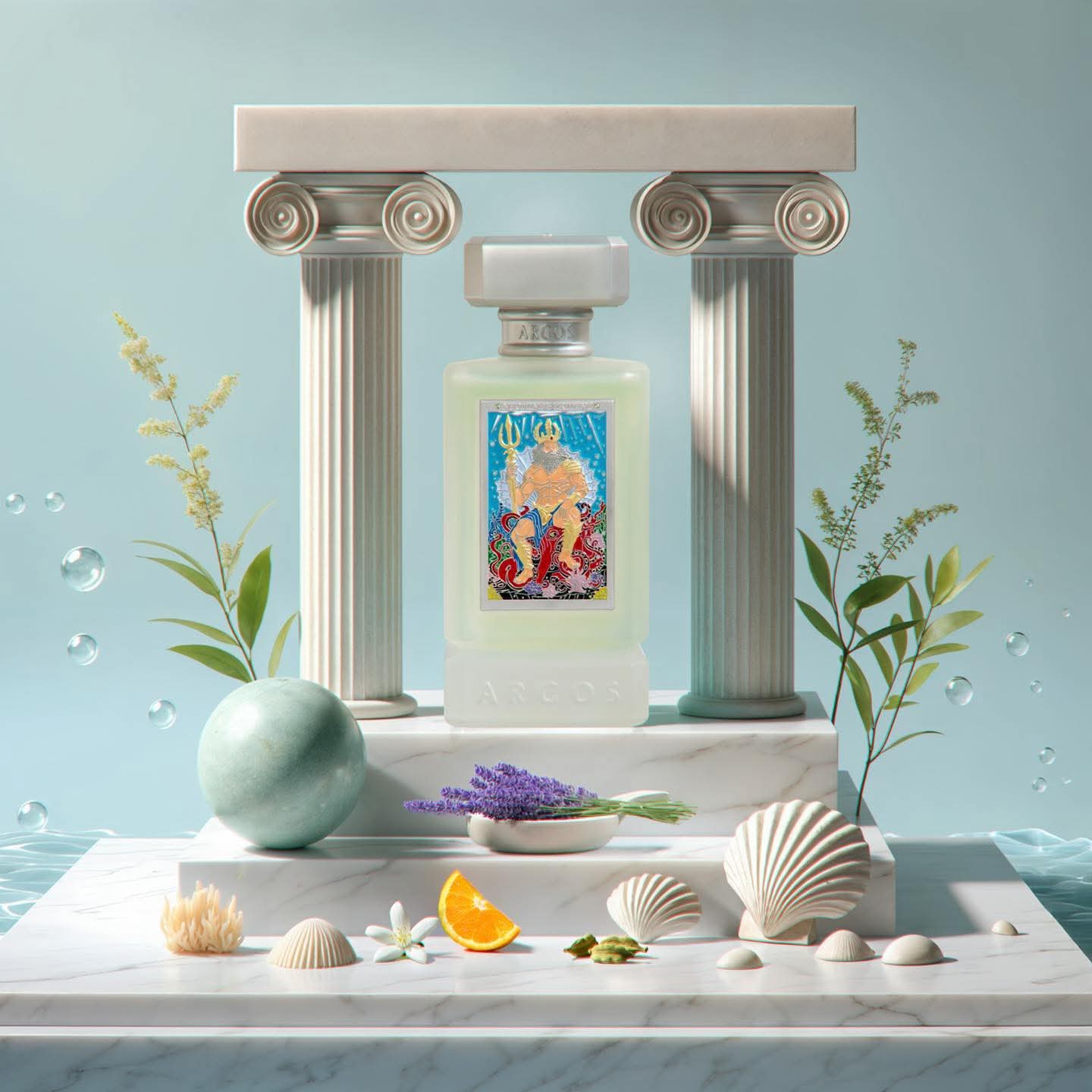 Argos Neptunes Trident Extrait De Parfum 8ml
