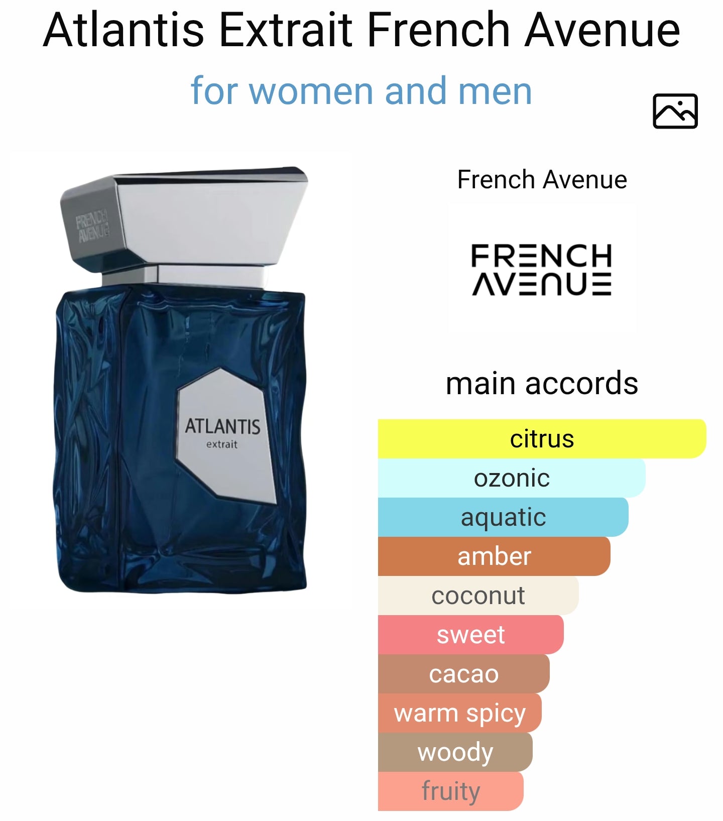 French Avenue Atlantis extrait