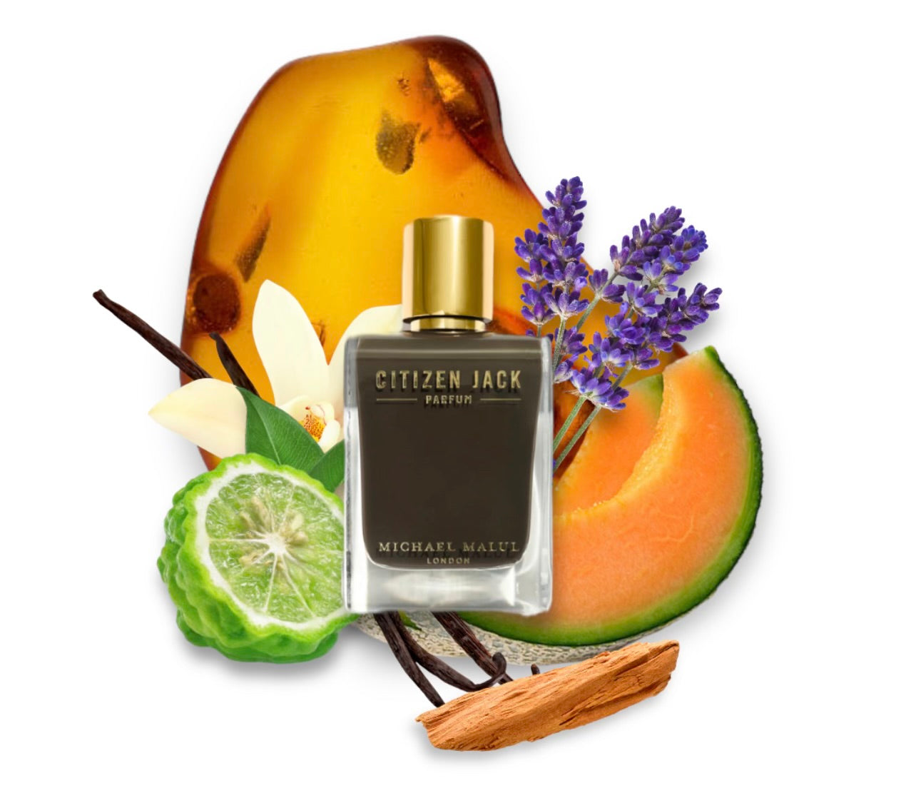 Michael Malul London Citizen Jack extrait de parfum 8ml