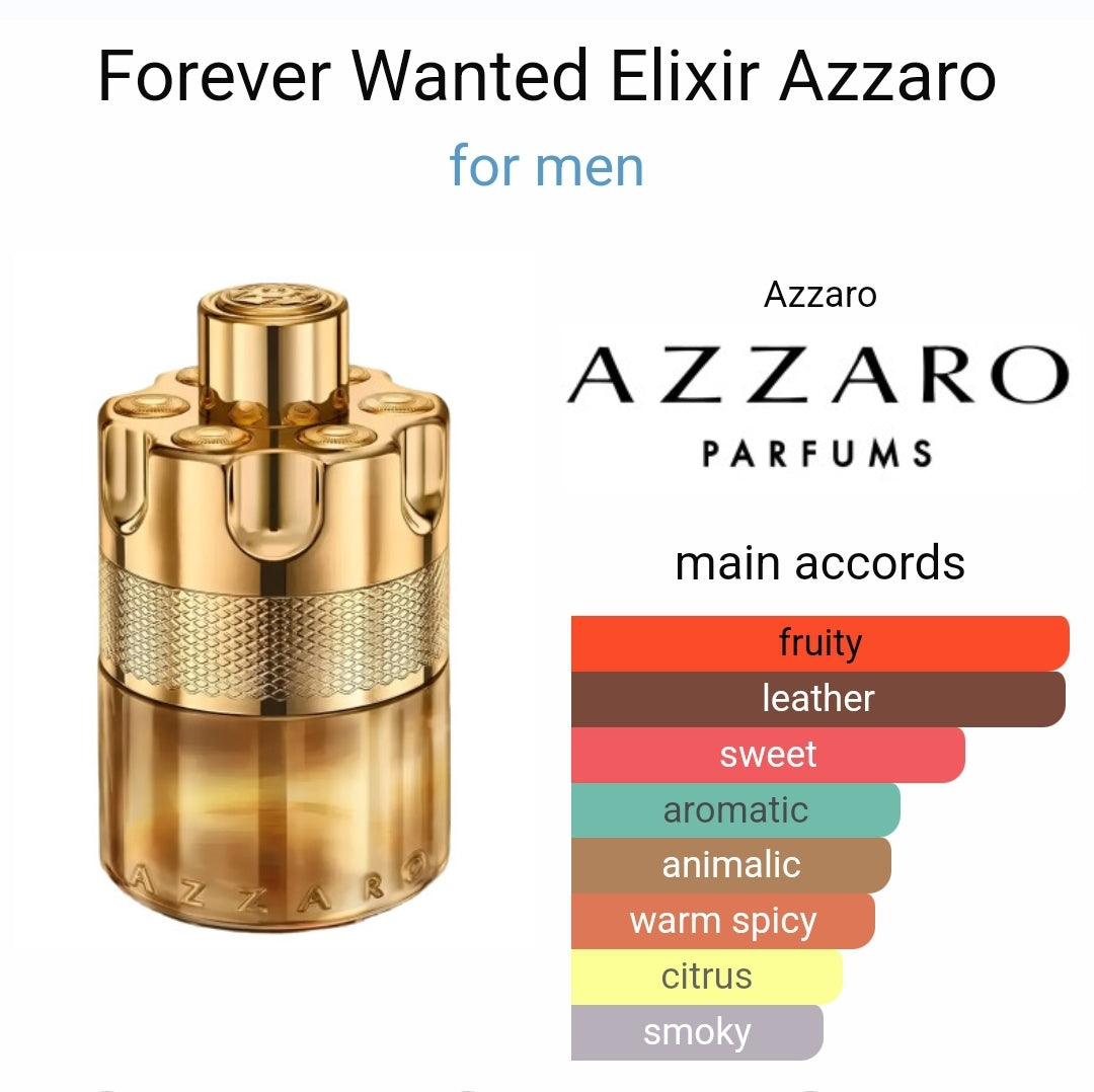 Azzaro Forever Wanted Elixr 8ml