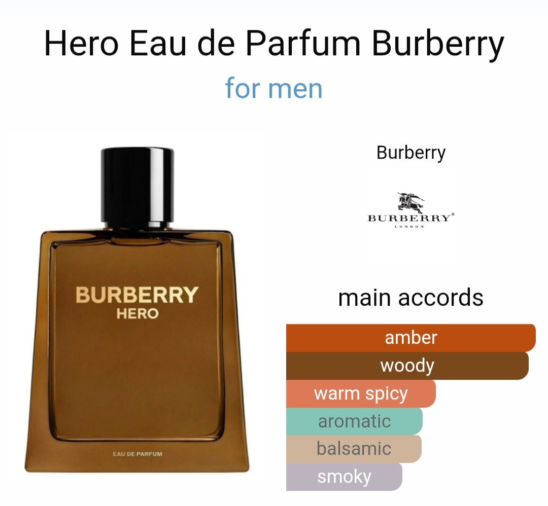Burberry Hero eau de parfum 8ml