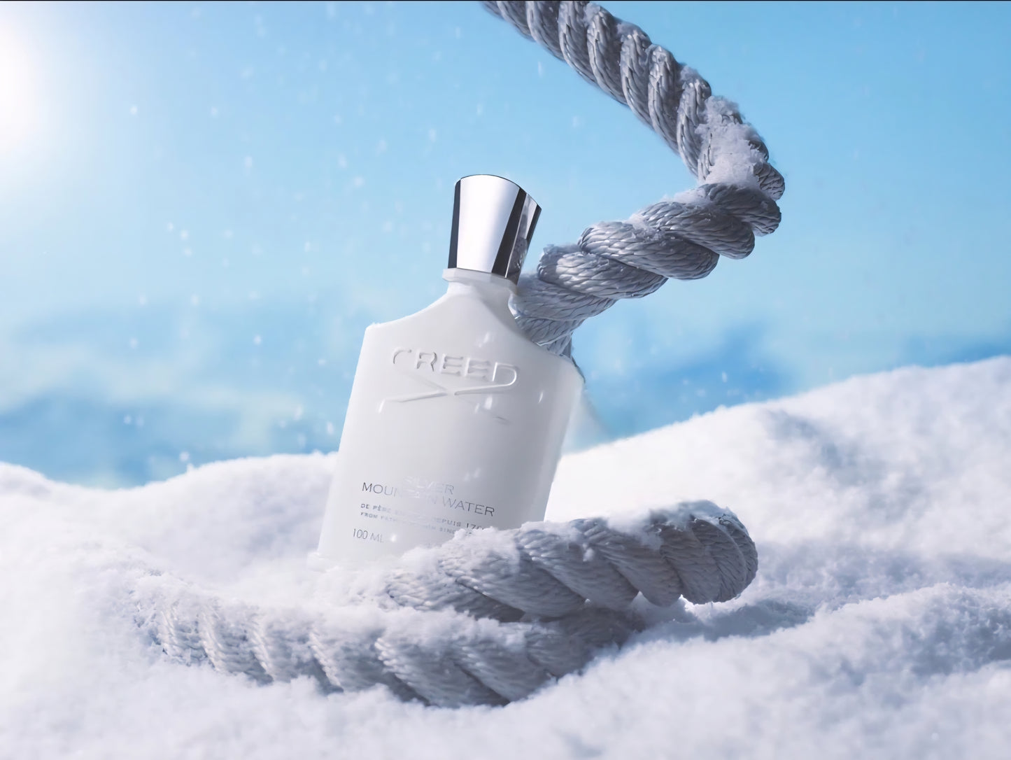 Creed Silver Mountain Water eau de parfum 8ml