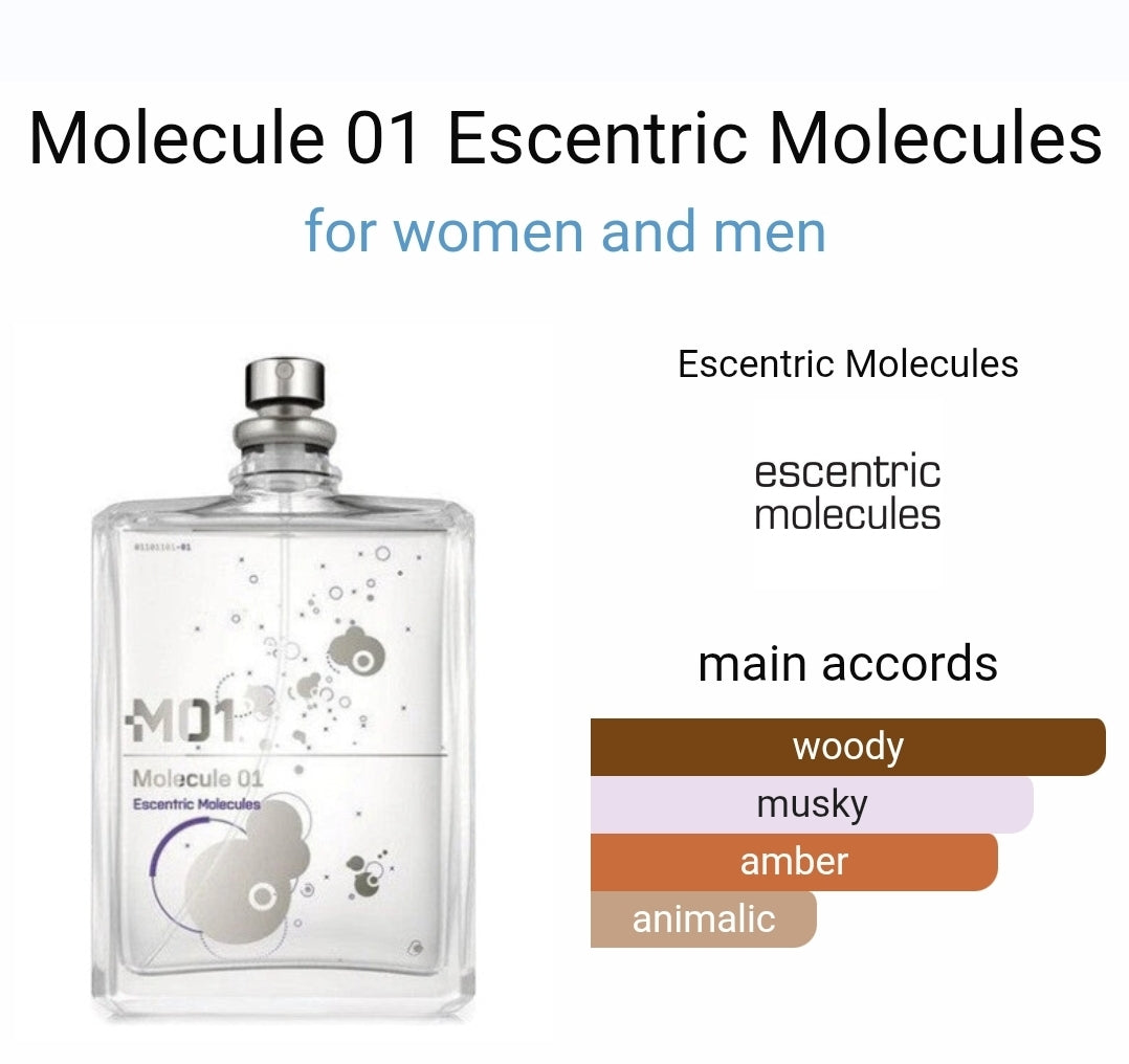 Eccentric Molecules Molecule 01  eau de toilette 8ml