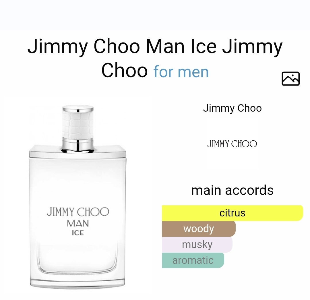 Jimmy Choo Man Ice eau de toilette 8ml