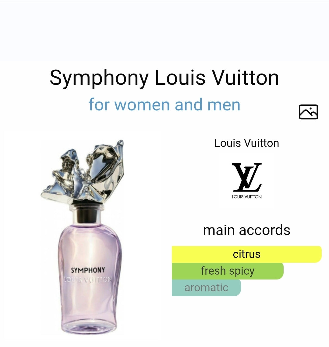 Louis Vuitton Symphony extrait de parfum 8ml