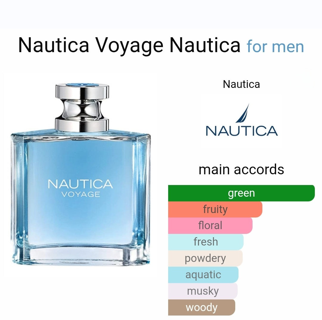 Nautica Voyage eau de toilette 8ml
