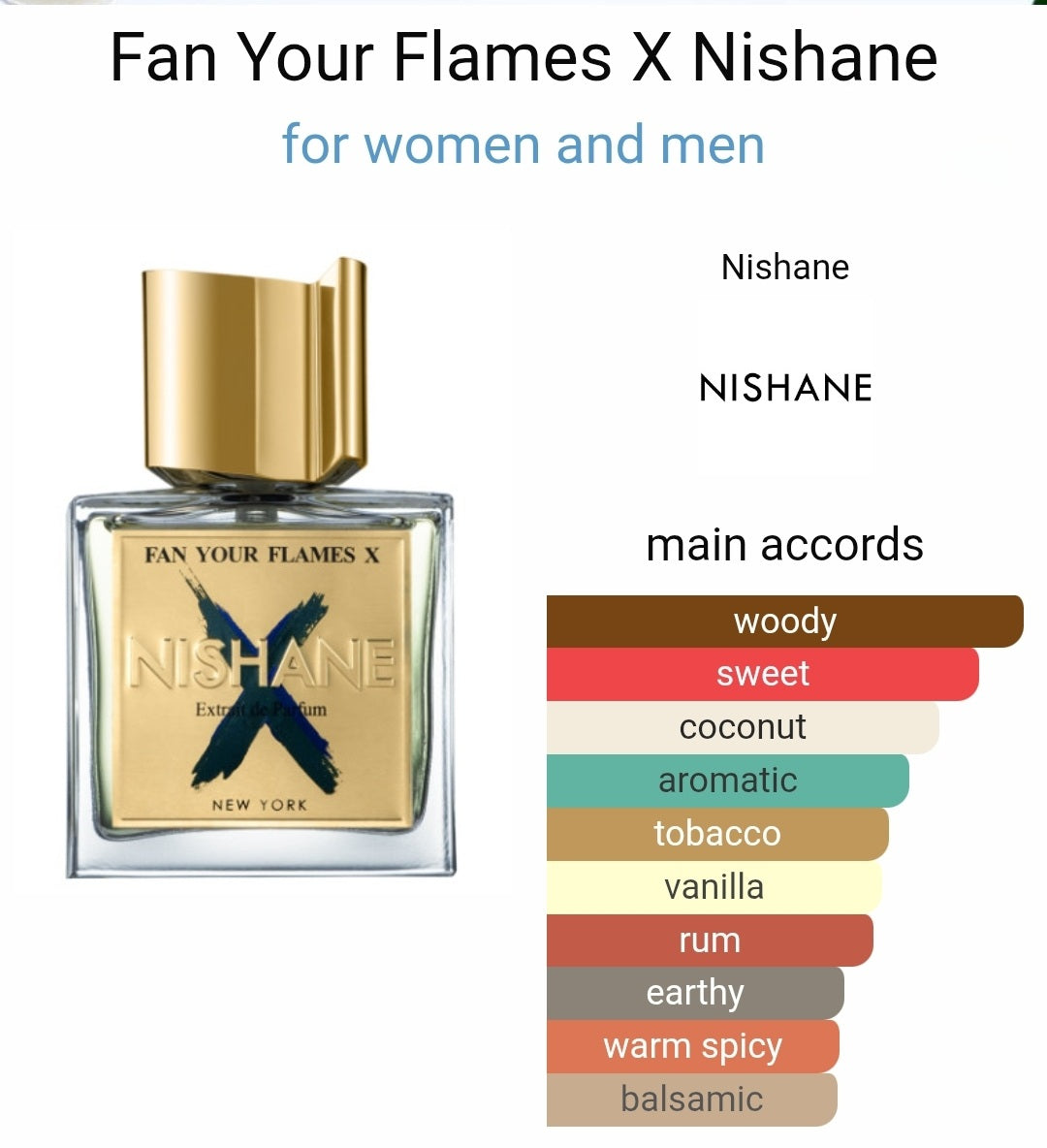 Nishane Fan Your Flames X extrait de parfum 8ml