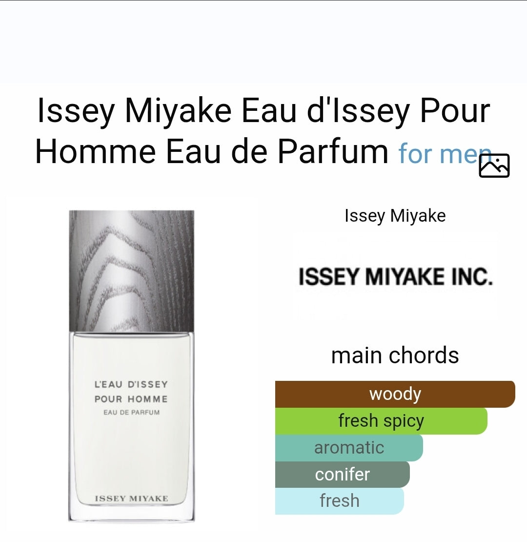 Issey Miyake L'Eau d'issey Pour Homme eau de parfum 8ml