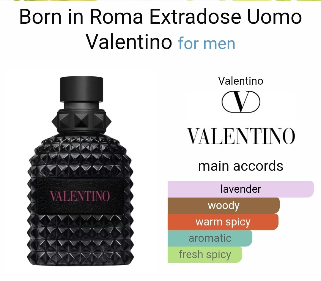 Valentino Born In Roma Uomo Extradose parfum 8ml