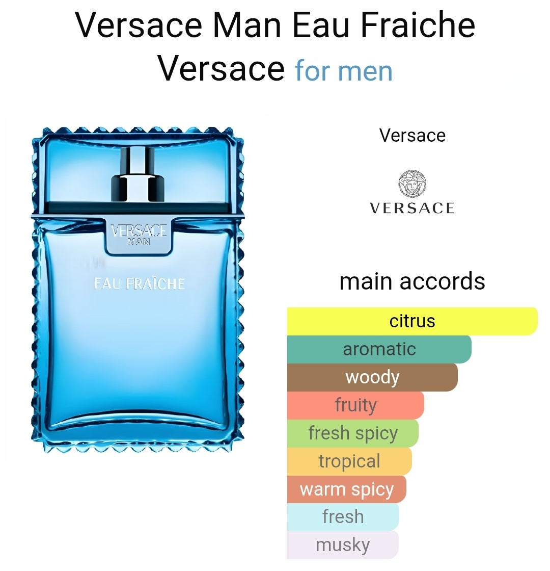 Versace Man eau friache 8ml