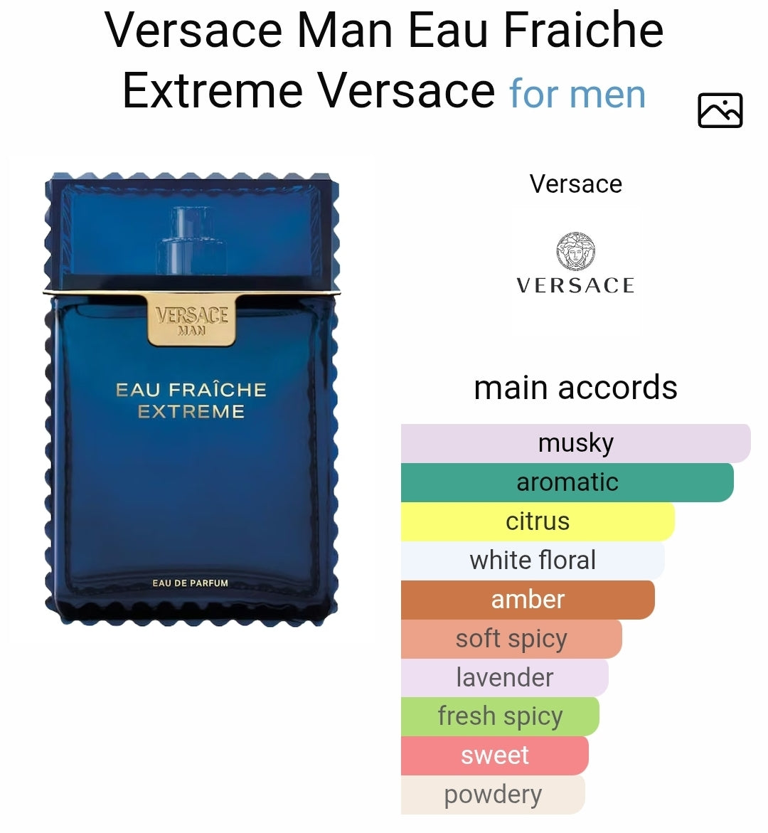 Versace Man eau friache extreme 8ml
