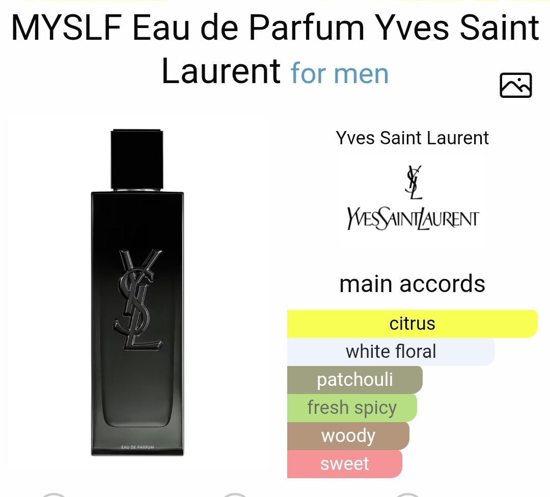 Yves Saint Laurent Myslf eau de parfum 8ml