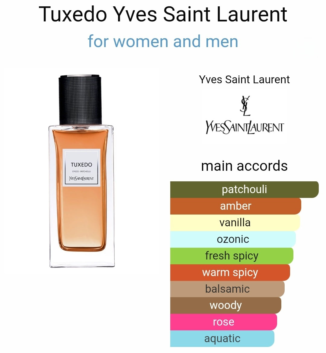 Yves Saint Laurent Tuxedo eau de parfum 8ml
