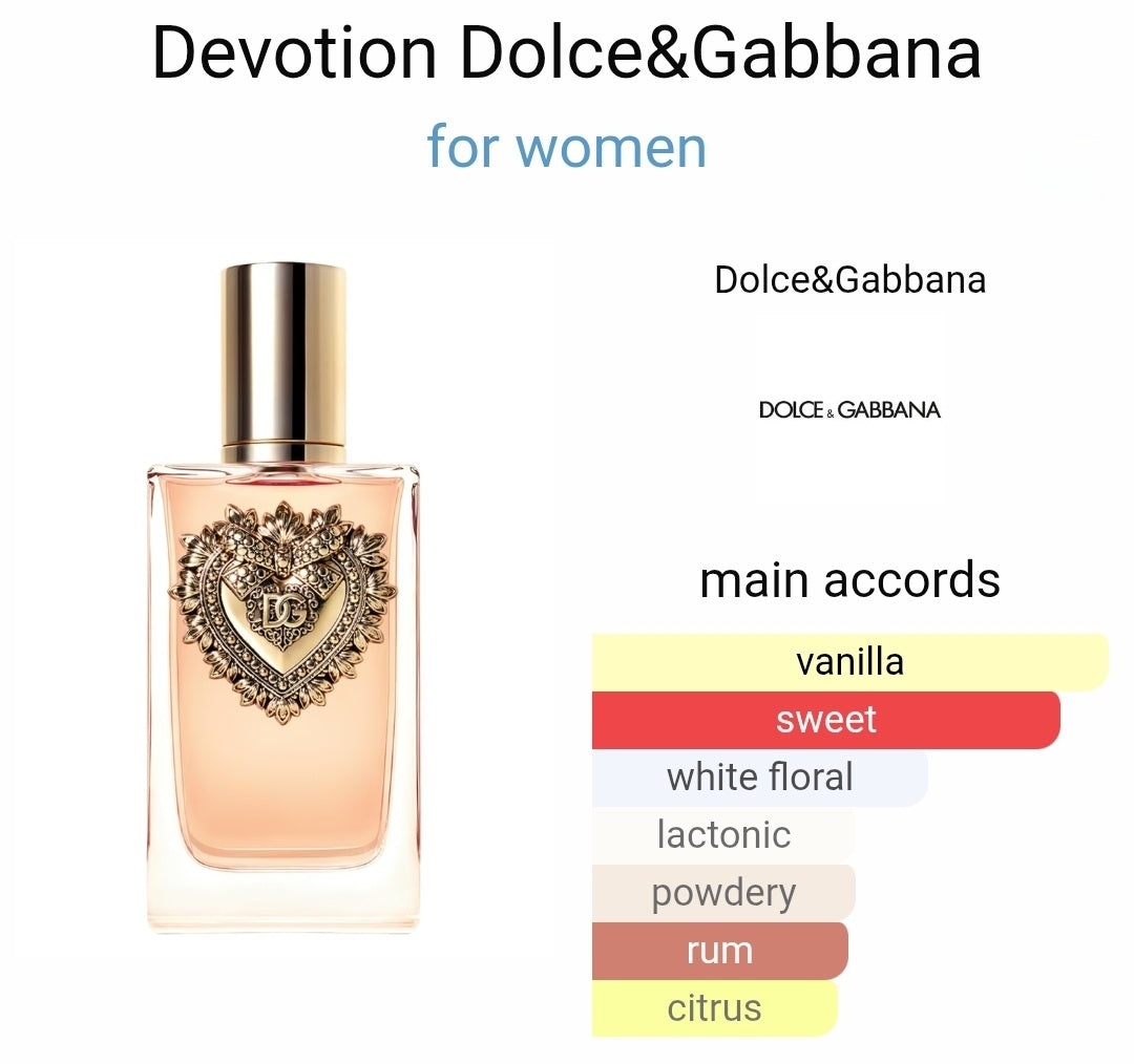 Dolce & Gabbana Devotion eau de parfum 8ml
