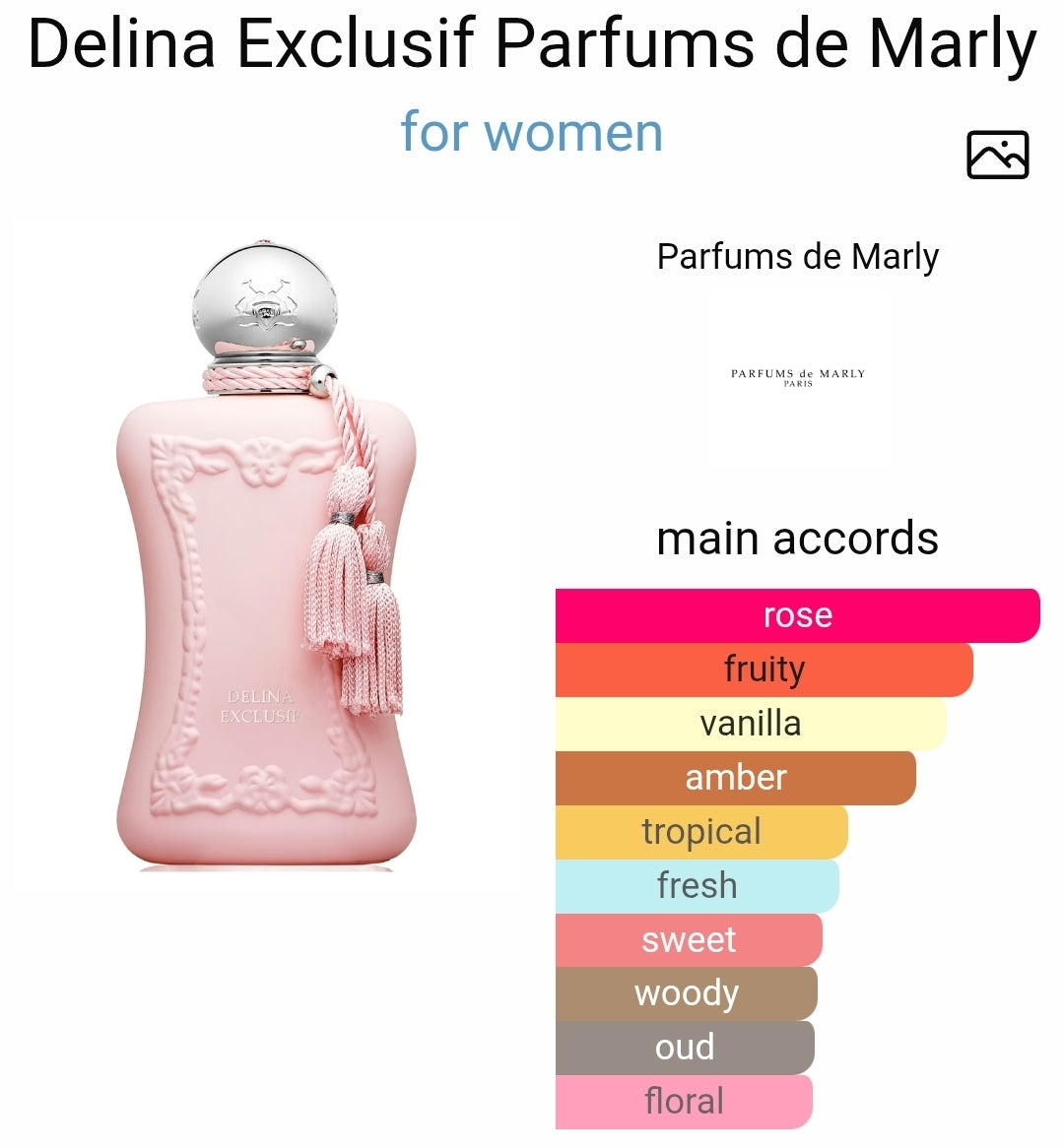 Parfums De Marly Delina Exclusif eau de parfum 8ml